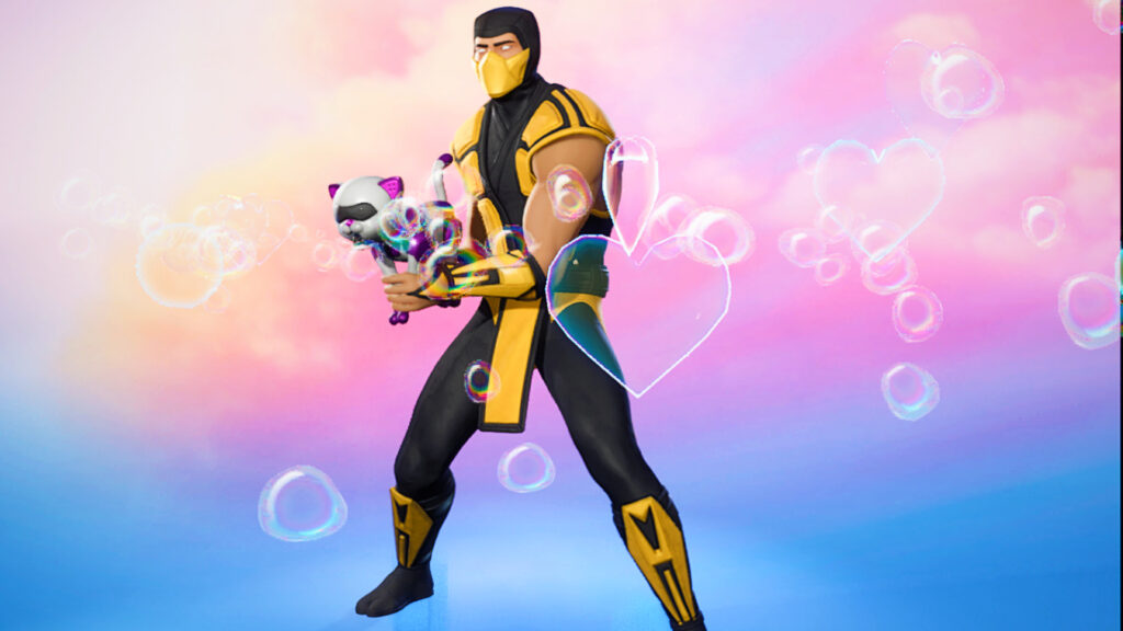 The Catling Gun Emote returns to Fortnite after 500 days