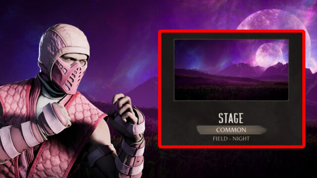 How to unlock The Field 'Night' Stage in Mortal Kombat 1