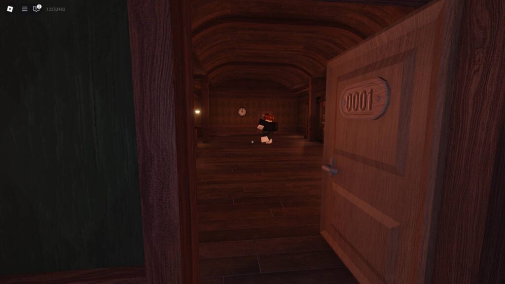 The Hotel map in Doors