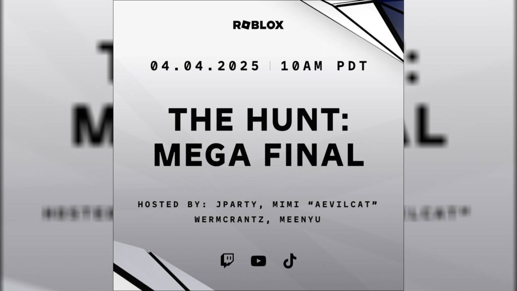 The Hunt Mega Final schedule