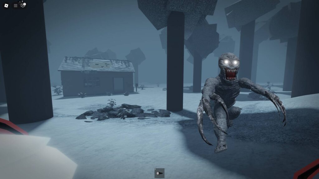 The creature in The Rake REMASTERED