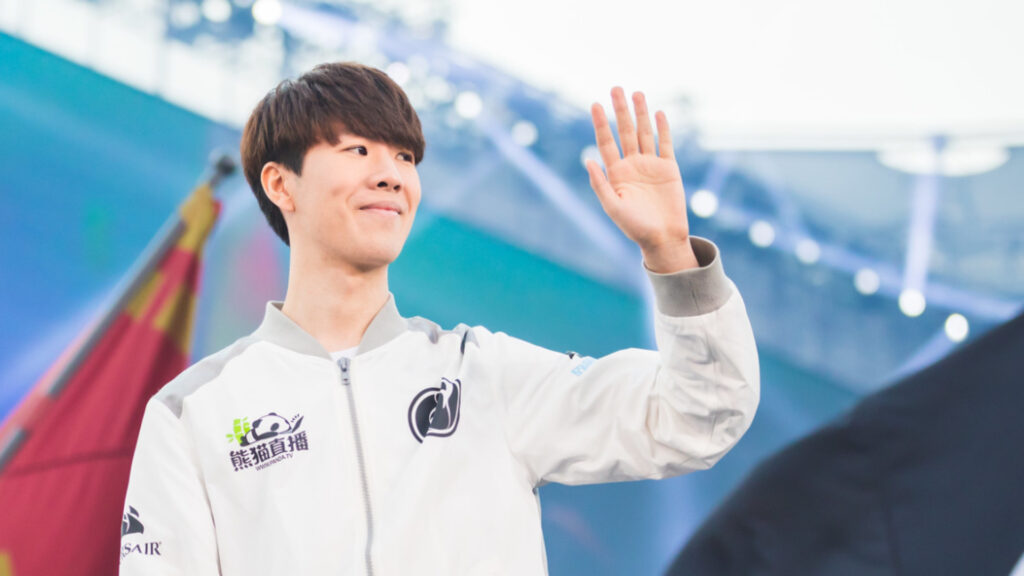 TheShy was one of the best players in League of Legends