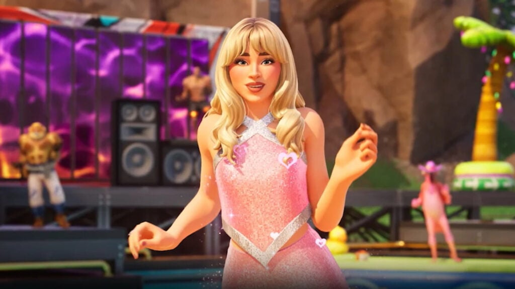 Sabrina Carpenter fans have an unspoken truce in Fortnite and it’s hilarious