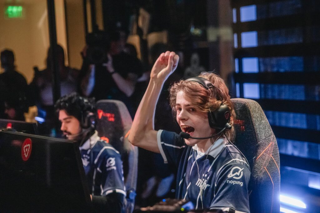 Verno of MIBR competes at VCT Americas Stage 1 on Day 3 of Week 3 at Riot Games Arena on April 05, 2025.