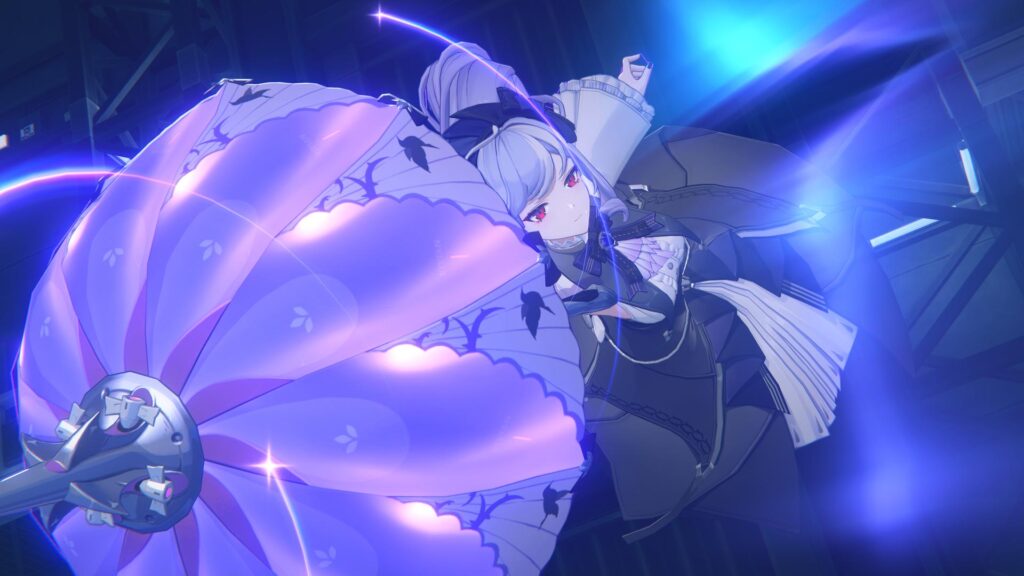 Vivian using her kit in ZZZ (Image via HoYoverse)