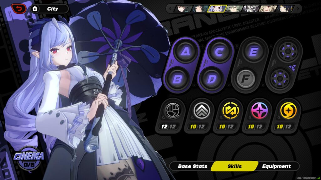 Vivian's Core Skill and Basic Attack are important to her build (Screenshot via esports.gg)