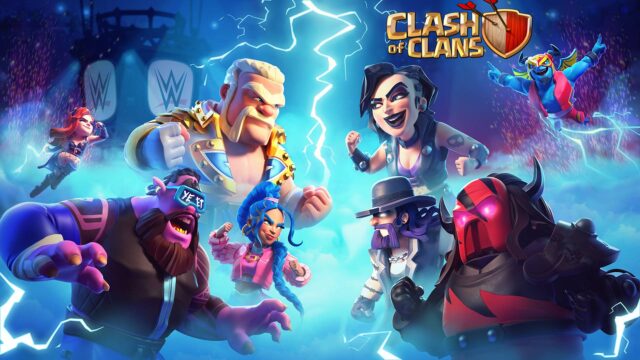 WWE Superstars unleash the power of destruction in Clash of Clans