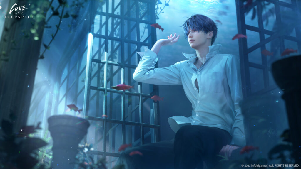 Rafayel: Whalefall Lament splash art in LADS