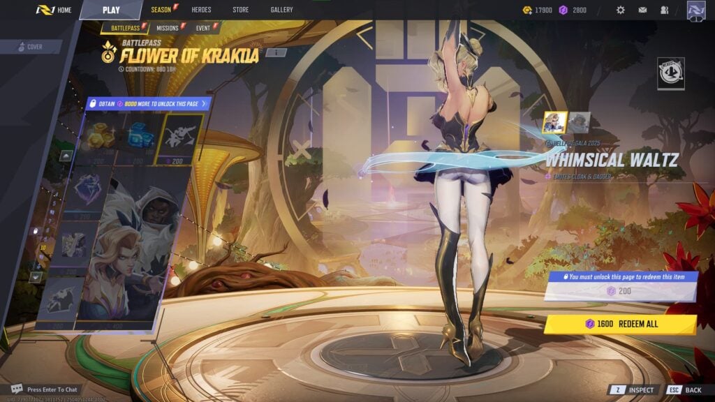 Whimsical Waltz Emote