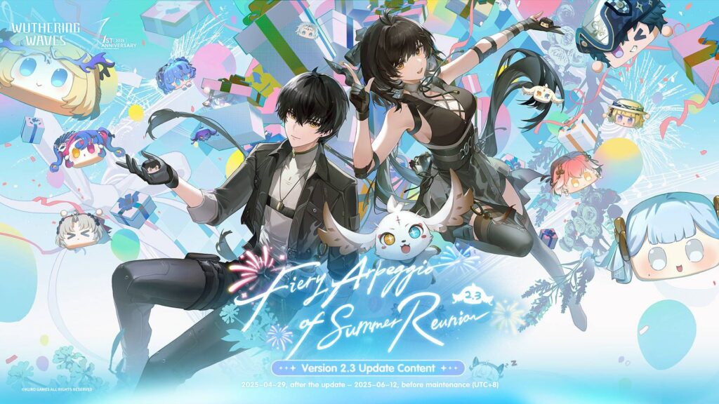 WuWa 2.3 banners and events schedule: Unique opportunities!