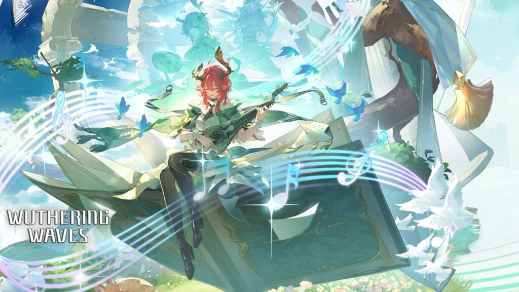 Ciaccona in WuWa: Melodies to heal hearts and kill monsters