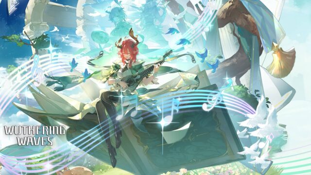 Ciaccona in WuWa: Melodies to heal hearts and kill monsters