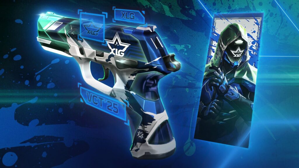 XLG Esports 2025 VCT Team Capsule from Ascension