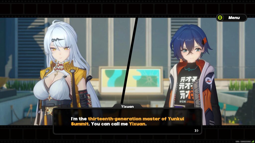 Yixuan's appearance in ZZZ version 1.7 (Screenshot via esports.gg)