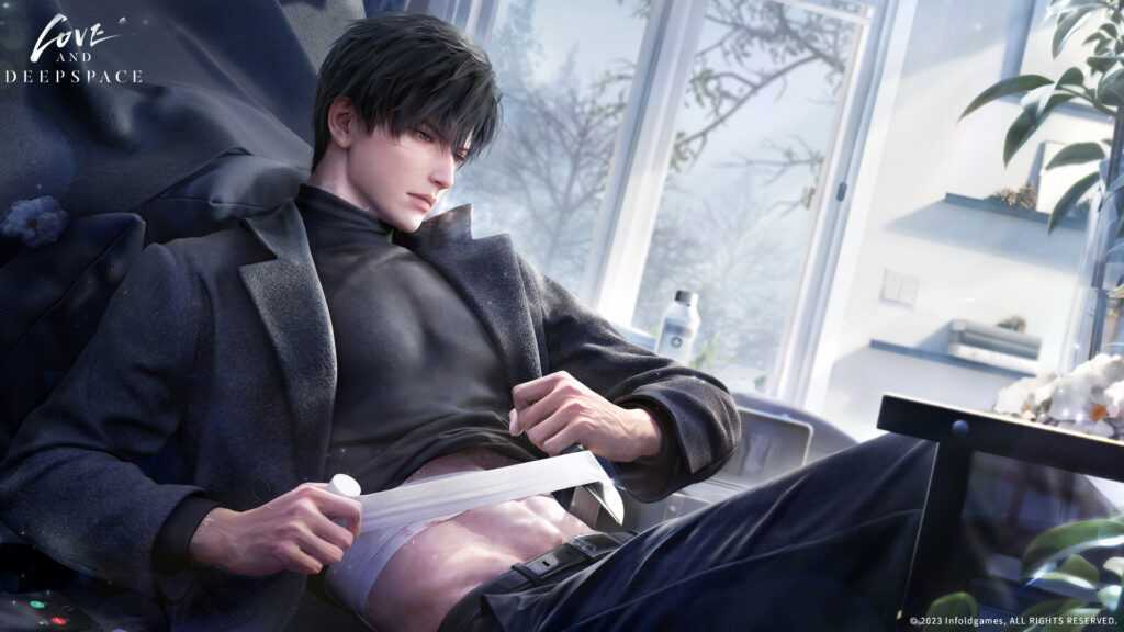 Zayne in Love and Deepspace