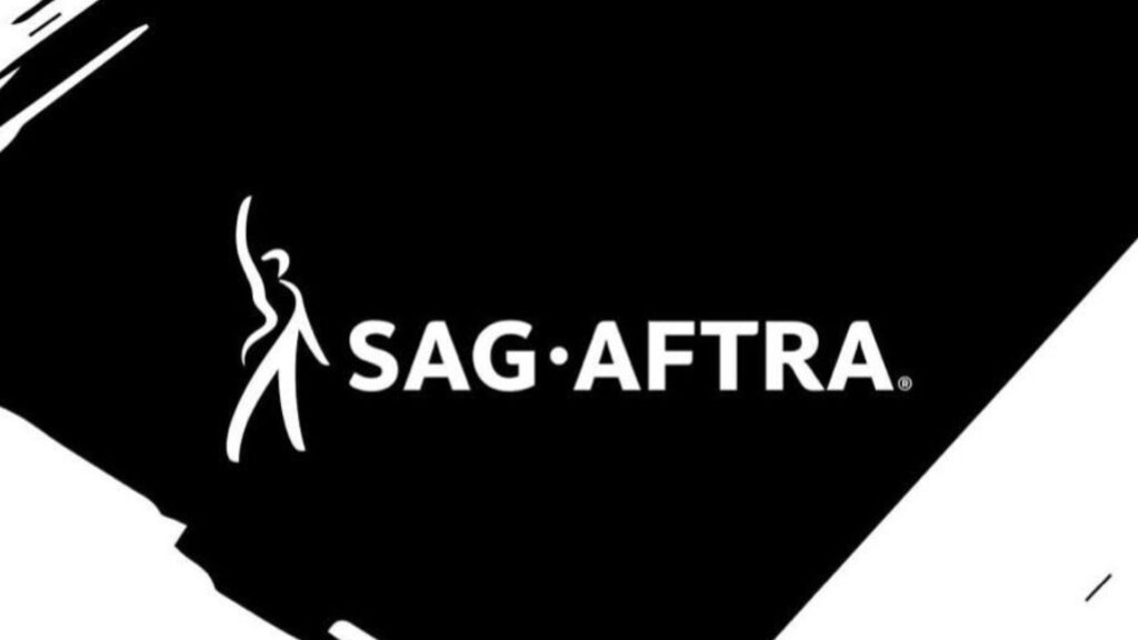 SAG-AFTRA banner