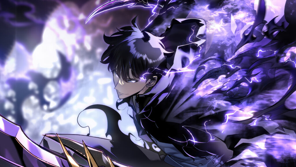 Solo Leveling is nominated for Anime of The Year at the Crunchyroll Anime Awards 2025