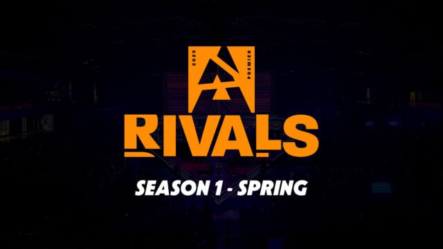 All teams and talent attending BLAST Rivals Spring 2025