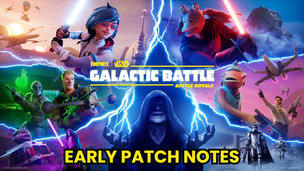 Fortnite Chapter 6 Season 3 early patch notes: What to expect on May 2