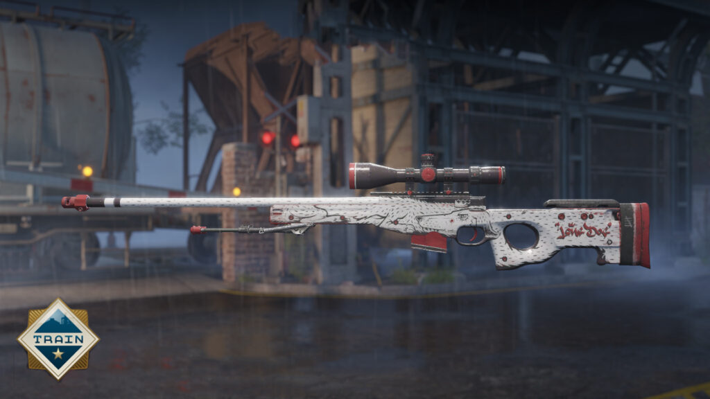 All CS2 skins in the Train Collection