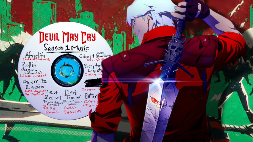 Devil May Cry reveals Season One soundtrack and the 2000s rock is back!
