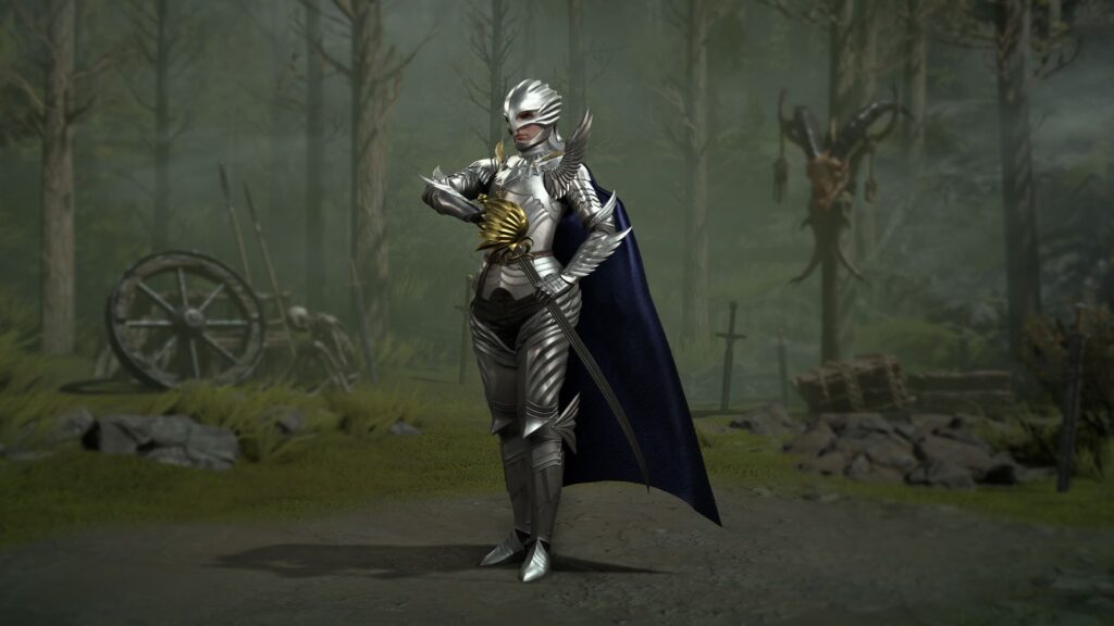 the hawk of light rogue armor in diablo 4