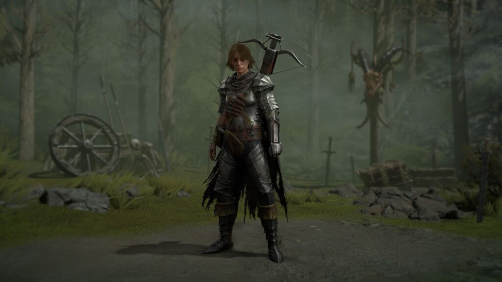 the struggler armor for Rogue in Diablo 4