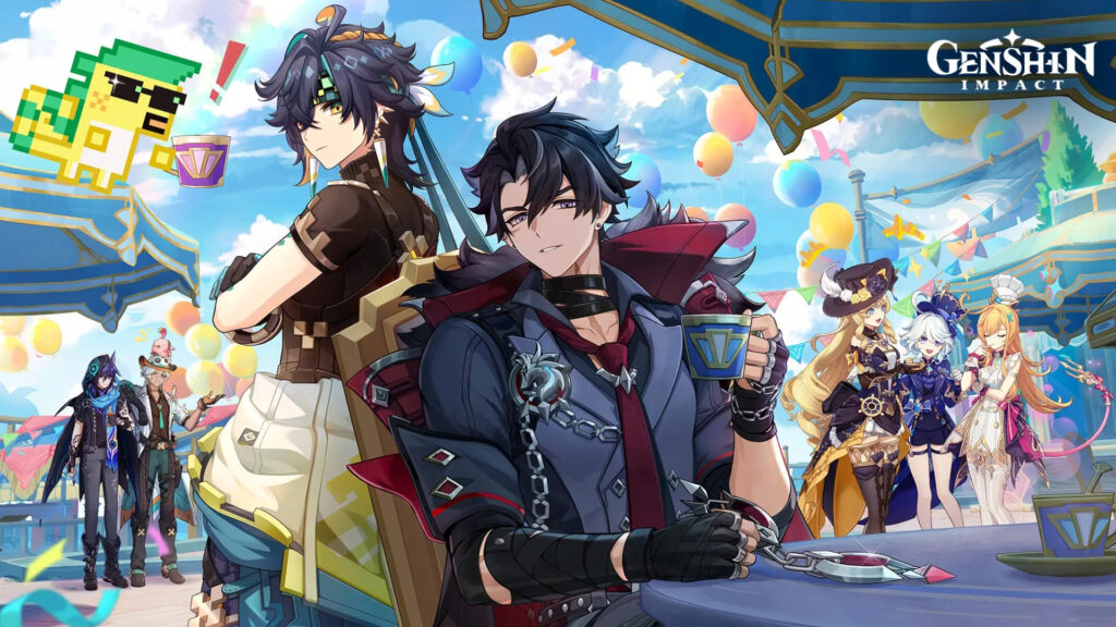 Whirling Waltz is the main event of version 5.6 of Genshin Impact