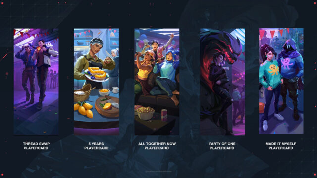 Every free cosmetic coming to VALORANT's fifth anniversary event
