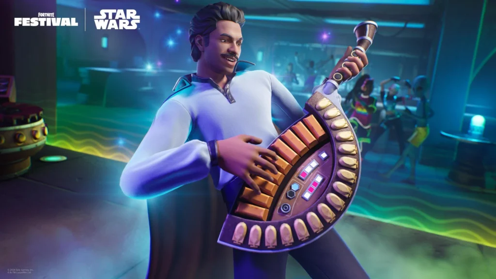 Fortnite to add 2 Star Wars Jam Tracks ahead of Galactic Battle season