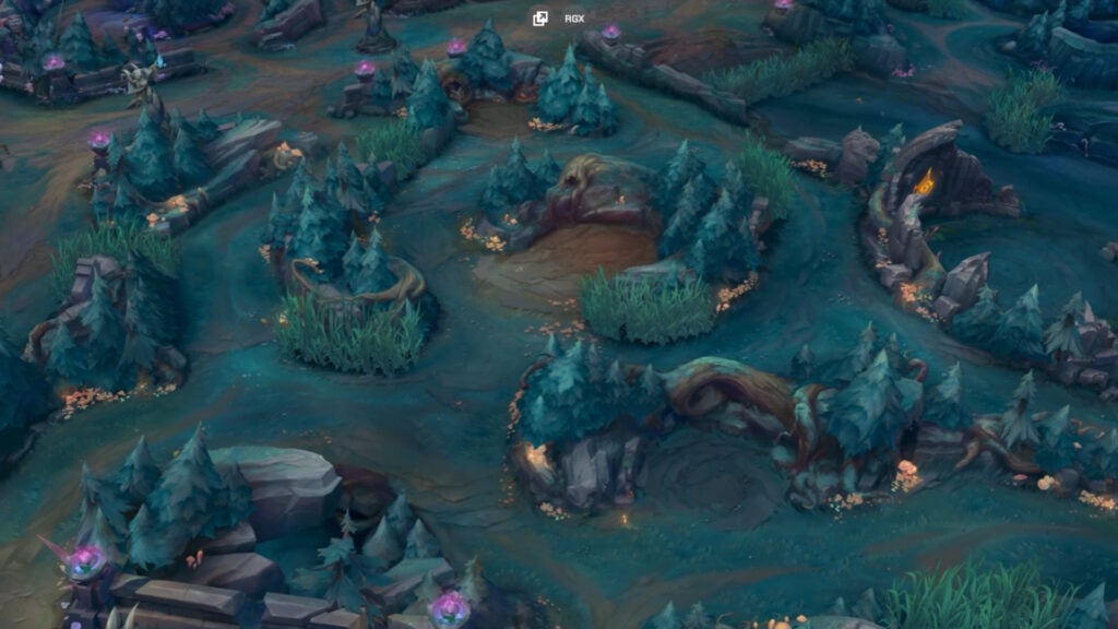 Spirit Blossom-themed map in League of Legends