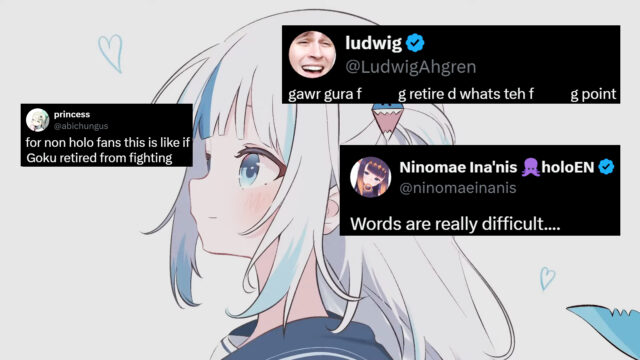 Gawr Gura graduation sends internet into meltdown