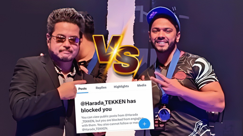 Arslan Ash blocked by Tekken 8 Game Director Harada – but it was a mistake