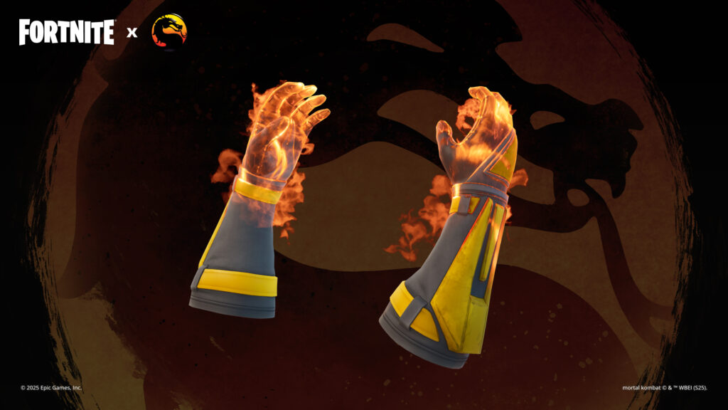 Fortnite v34.21 adds Scorpion’s Kombat Kit