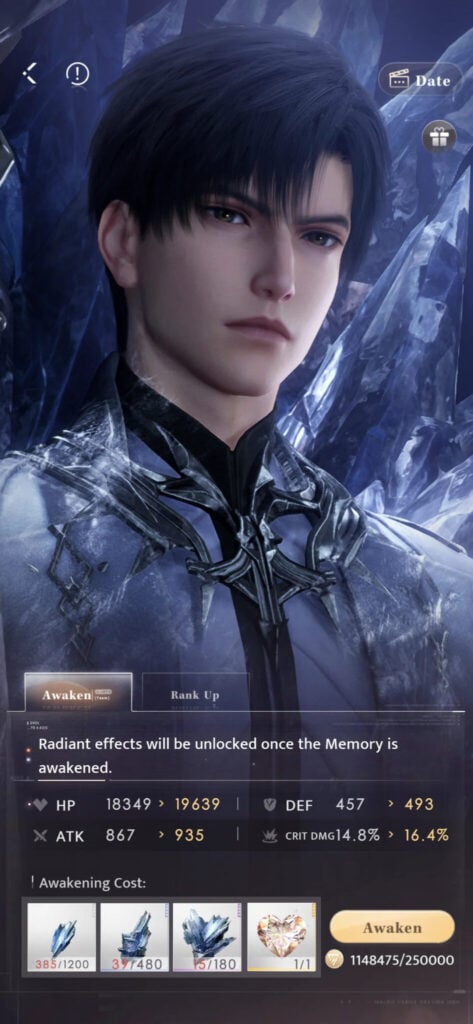 How can you awaken memories in love and deepspace