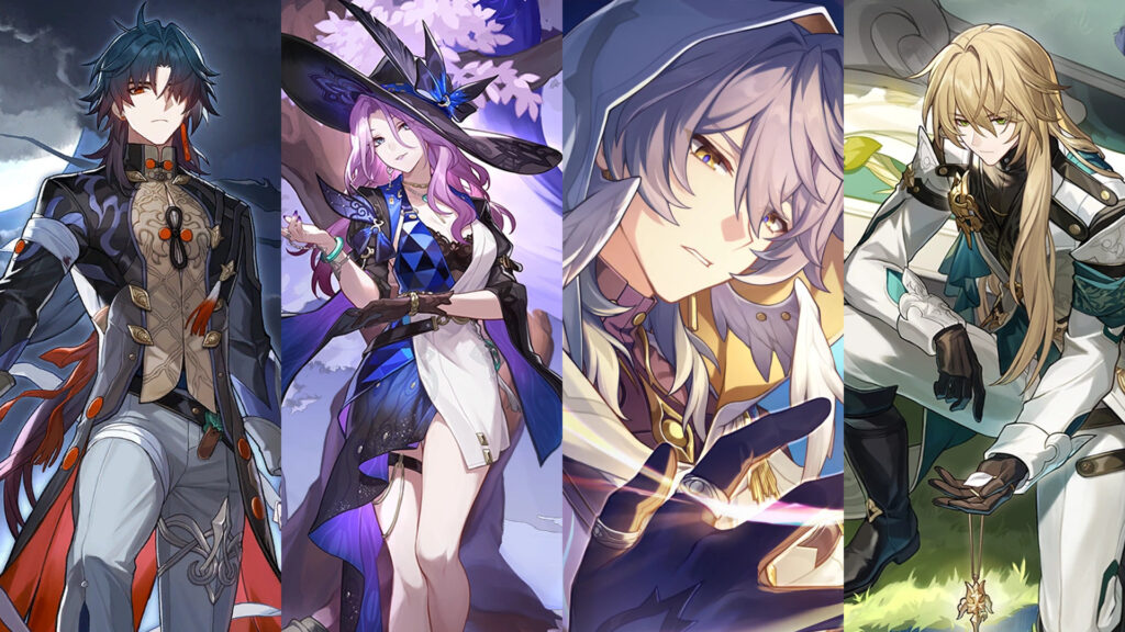 An example, ideal team for Blade (Graphic by esports.gg)