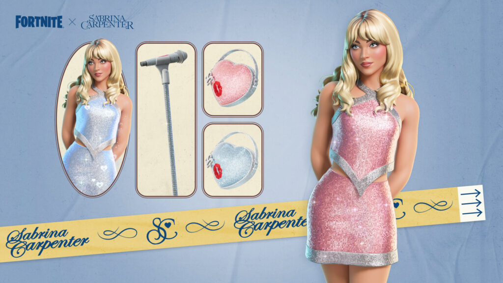 Sabrina Carpenter Item Shop skin