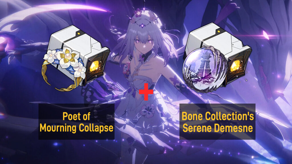 The best Relic Sets for Castorice (Graphic by esports.gg)