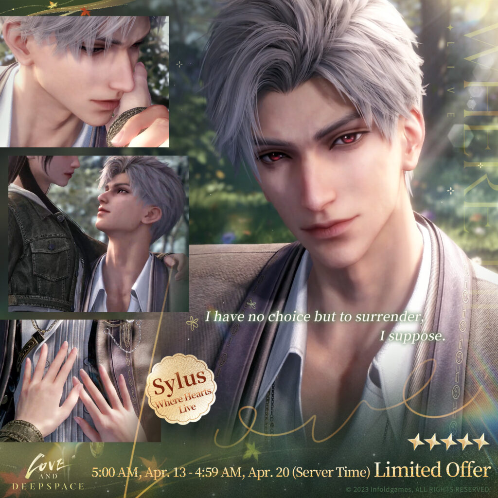 Sylus: Where Hearts Live memory from his birthday event