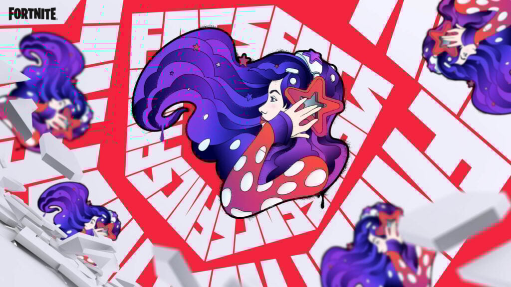 Champion PJ FNCS Skin Cup Spray Reward