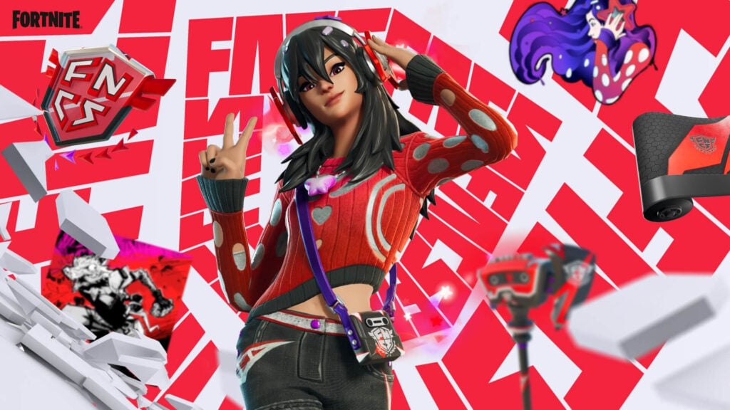 Champion PJ FNCS Skin Cup Key Art