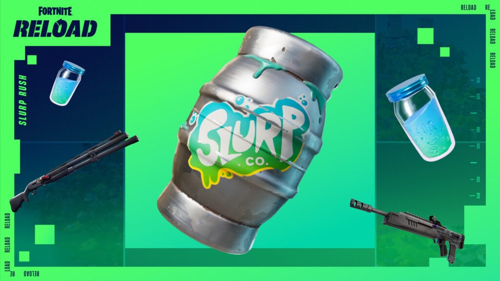 Fortnite Reload Slurp Rush loot pool update