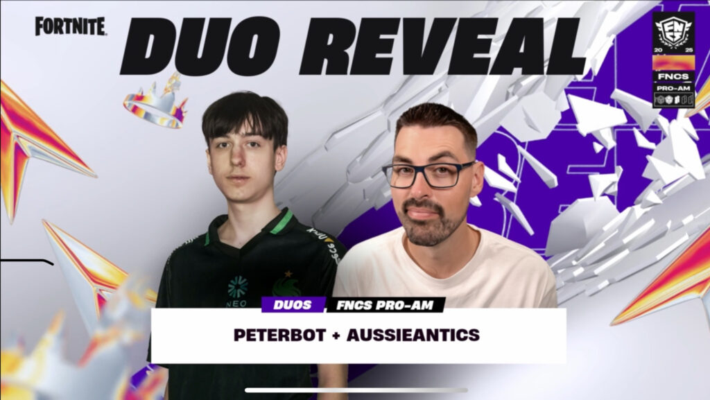 Aussie Antics and Peterbot FNCS Pro-Am