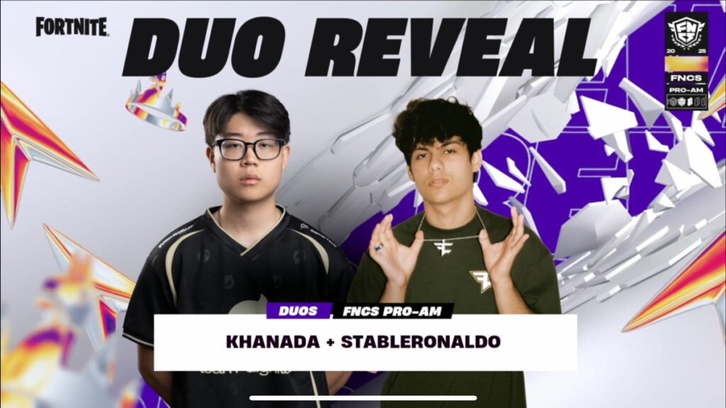 StableRonaldo and Khanada FNCS Pro-Am