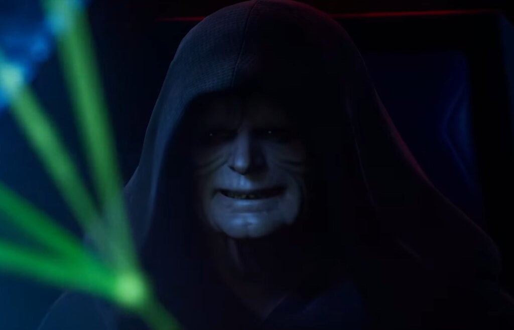 Palpatine Star Wars Fortnite Skin