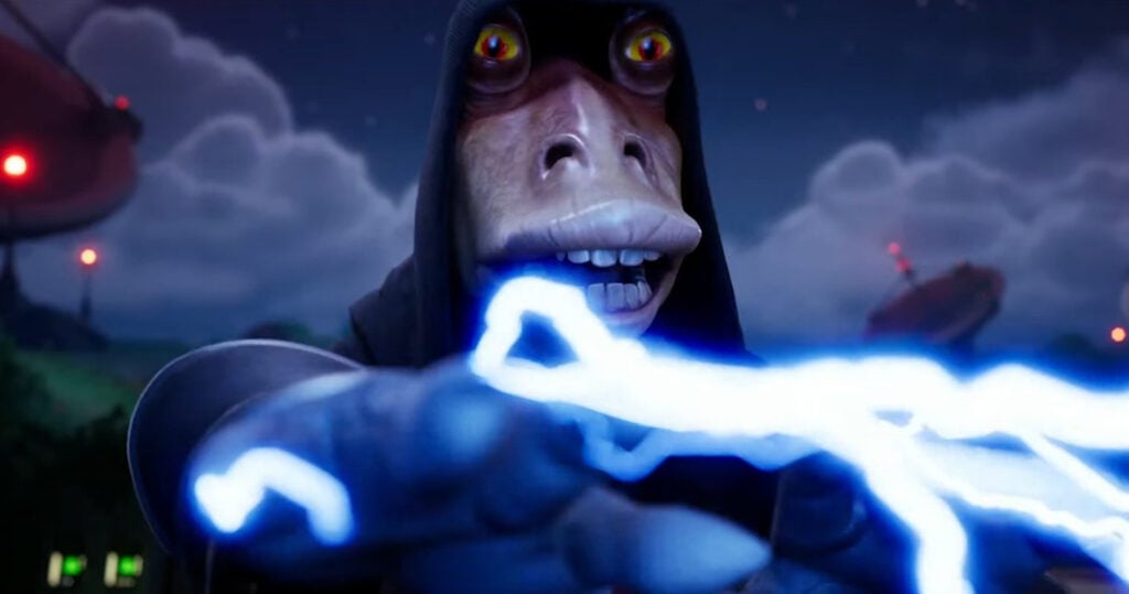 Darth Jar Jar Star Wars Fortnite Skin