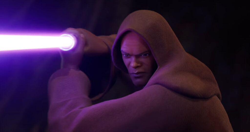 Mace Windu Star Wars Fortnite Skin