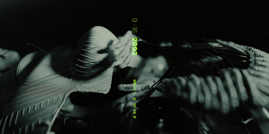 A Runner, deconstructed and printed, in Marathon.