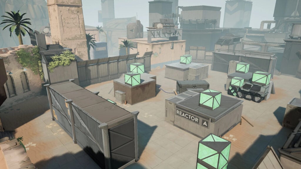 VALORANT Mobile exclusive map: Shipyard (Image via Riot Games)