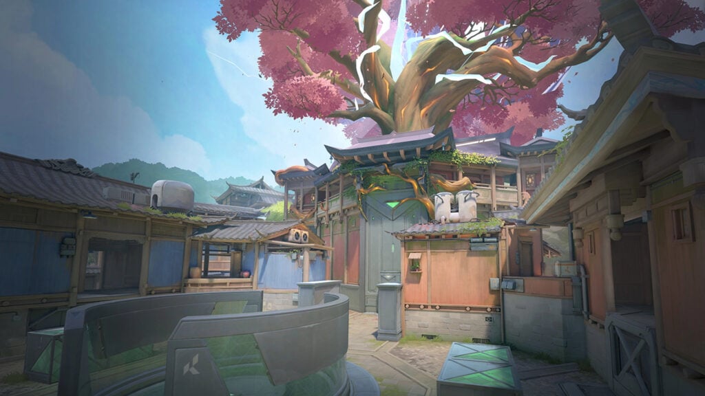 VALORANT Mobile exclusive map: Ancient Village (Image via Riot Games)